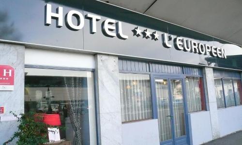Hôtel L'Européen - photo 2
